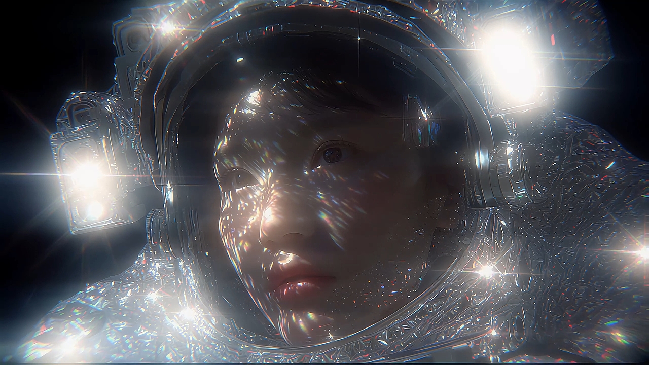 AIGC｜吴克群MV 《地球上最后一首情歌》（图ZNDA3NDY0NTg4） - MV - 站酷设计师HELLO制造原创素材 - 站酷ZCOOL
