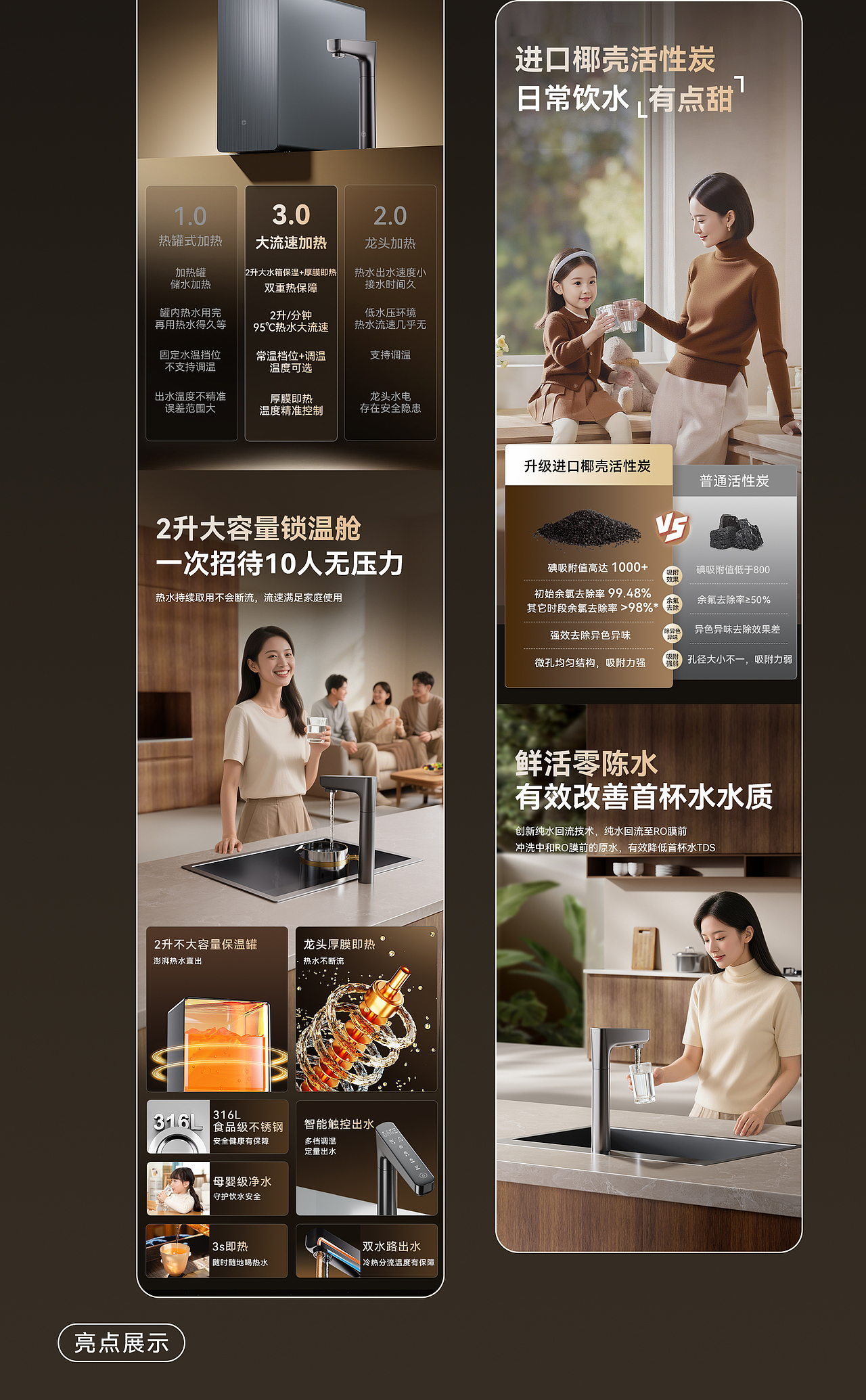 AIGC赋能视觉全案升级|即热净水机|详情页|壹点光合(图ZNDA3NDcwNTQ0) - 电商 - 站酷设计师壹点光合原创素材 - 站酷ZCOOL