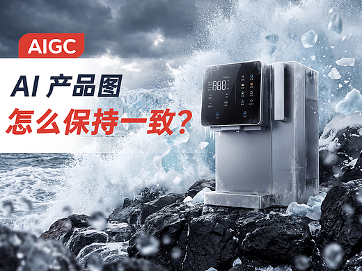 AIGC——AI 产品图,怎么保持一致?