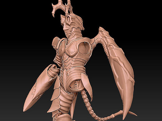 SHF 海帕杰顿全身改件建模