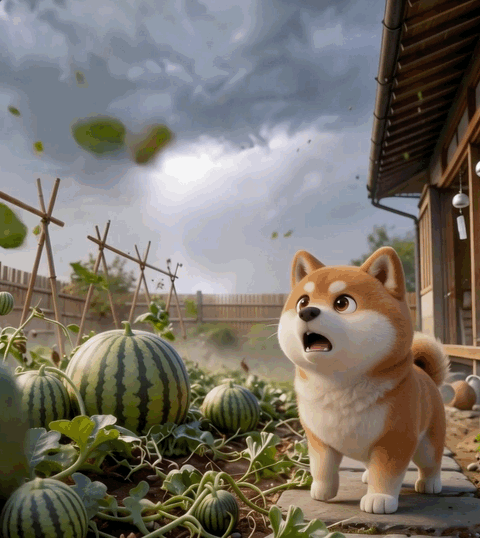 漫剧《柴犬种瓜日记》系列动画（图ZNDA3NDczMjI4） - 短篇/格漫 - 站酷设计师dudddd原创素材 - 站酷ZCOOL