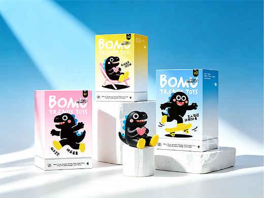 原创 | Bomu 潮玩手办品牌设计