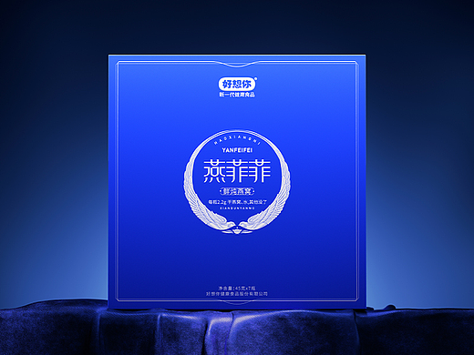 好想你x古戈｜蓝为序 东方奢养 现代表达