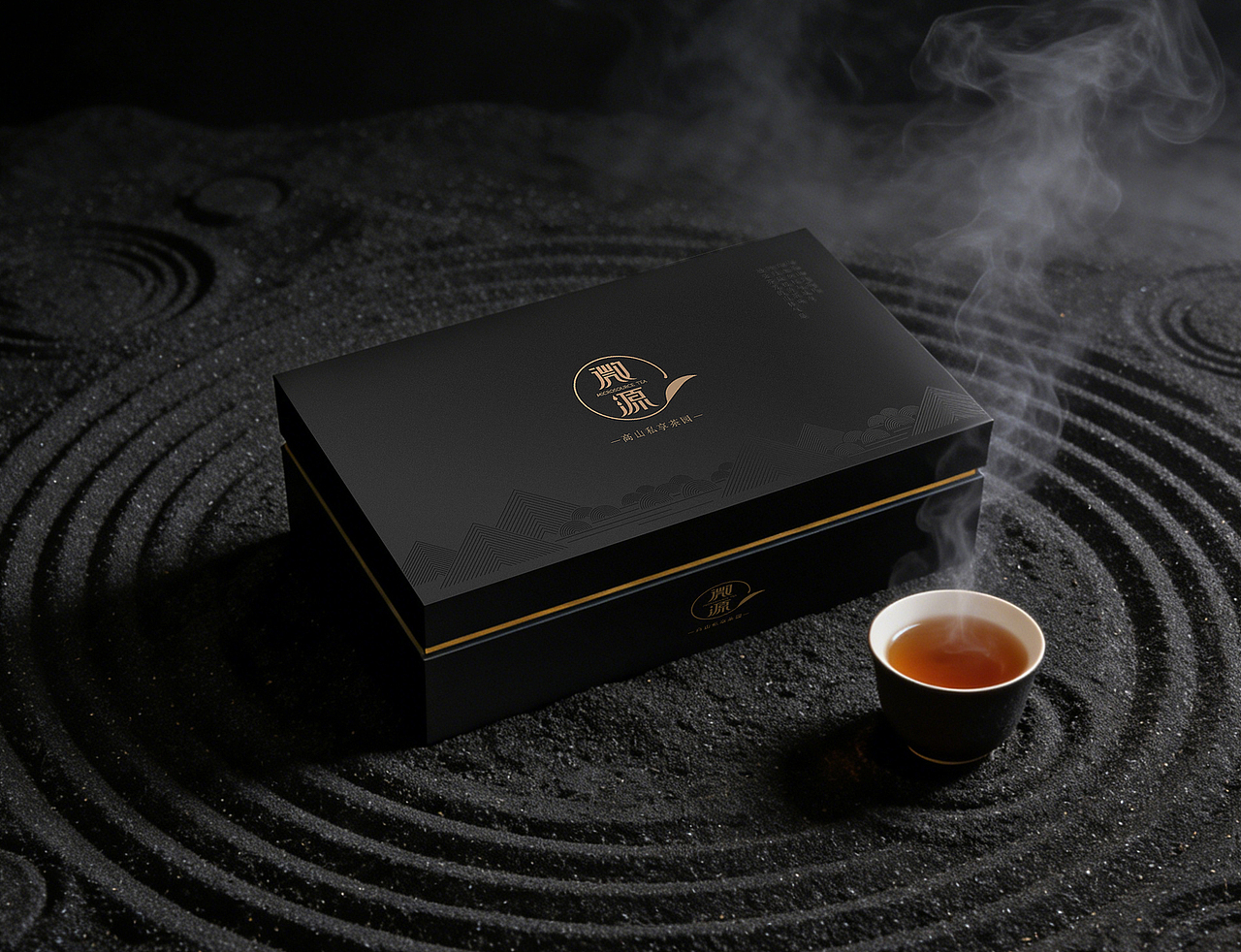 一款茶叶礼盒设计作品（图ZNDA3NDg0NTY4） - 包装 - 站酷设计师是也品牌设计原创素材 - 站酷ZCOOL