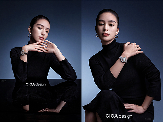 CIGA design玺佳｜轻奢腕表人像商业视觉全案