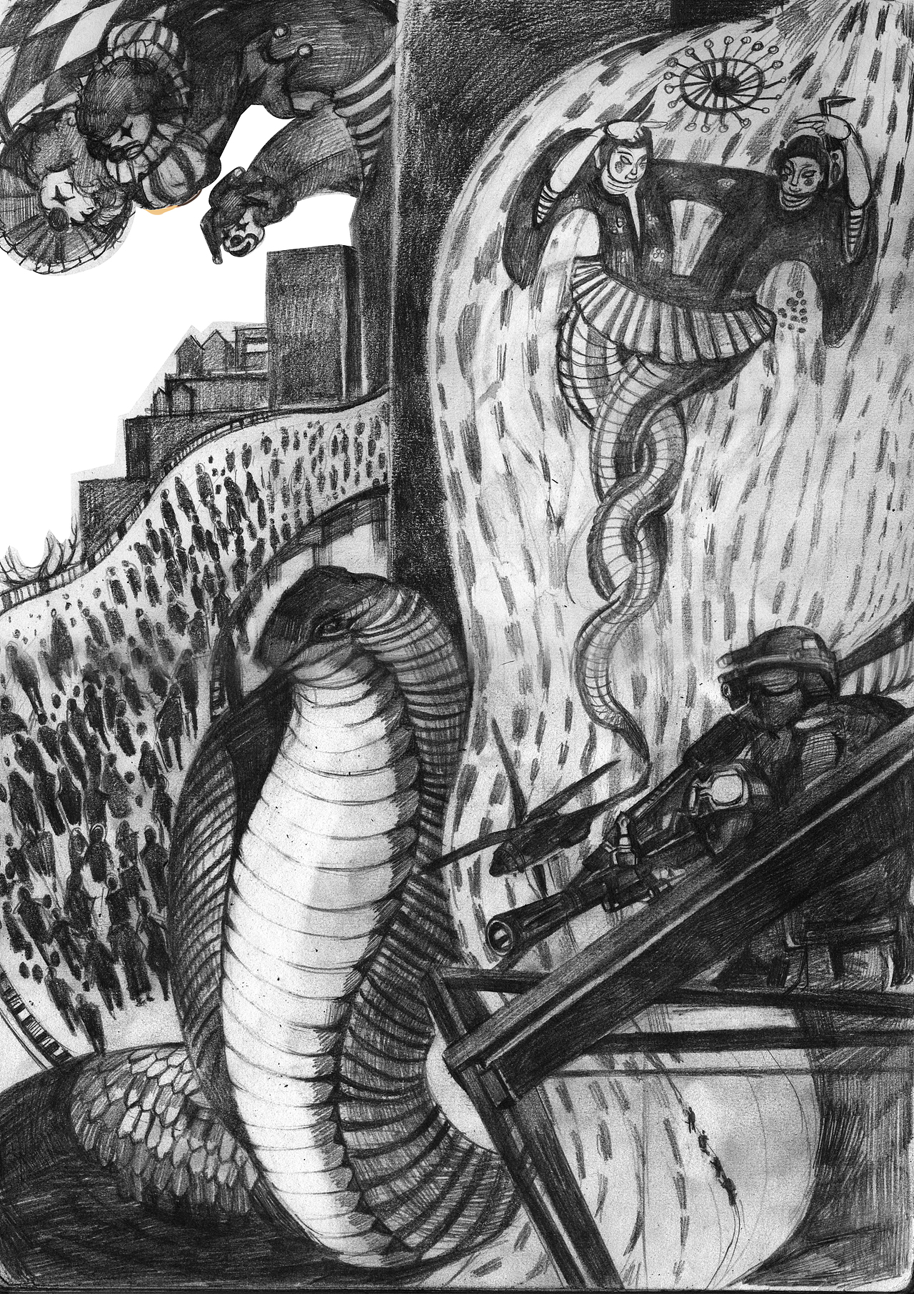【三羊开泰】和【蟾宫折桂】【金蛇狂舞】丝巾插画（图ZNDA3NDg4NDA4） - 商业插画 - 站酷设计师寒江雪的插画原创素材 - 站酷ZCOOL