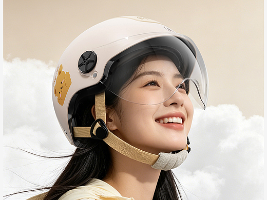 小码女士头盔