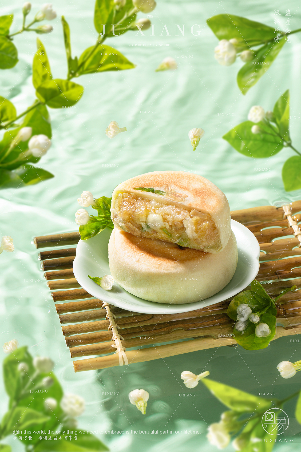 茉莉系列糕点拍摄案例分享（图ZNDA3NTAxNTUy） - 产品摄影 - 站酷设计师具象视觉JUX原创素材 - 站酷ZCOOL