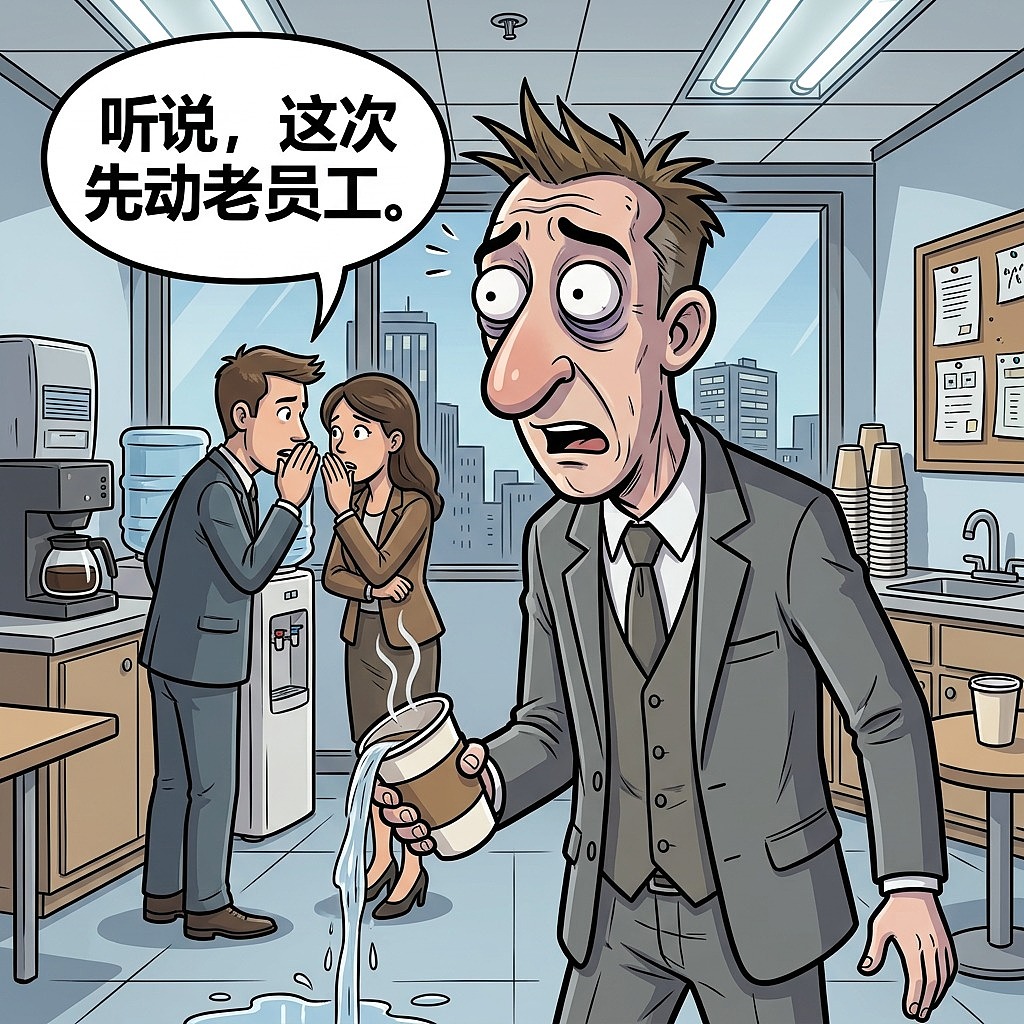 40岁左右，要有多少存款才不会焦虑？（图ZNDA3NTA3MjQw） - 中/长篇漫画 - 站酷设计师huashuoshi原创素材 - 站酷ZCOOL