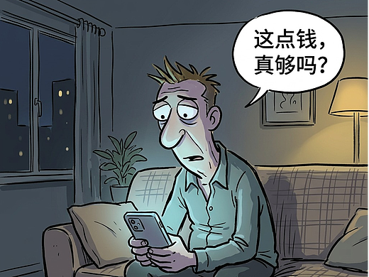 40岁左右，要有多少存款才不会焦虑？