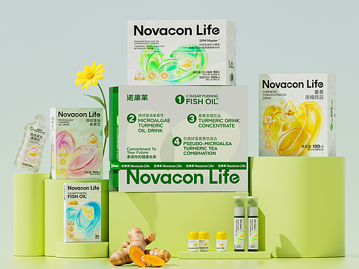 「健康承诺 永恒契约」Novacon Life产品视觉矩阵重塑