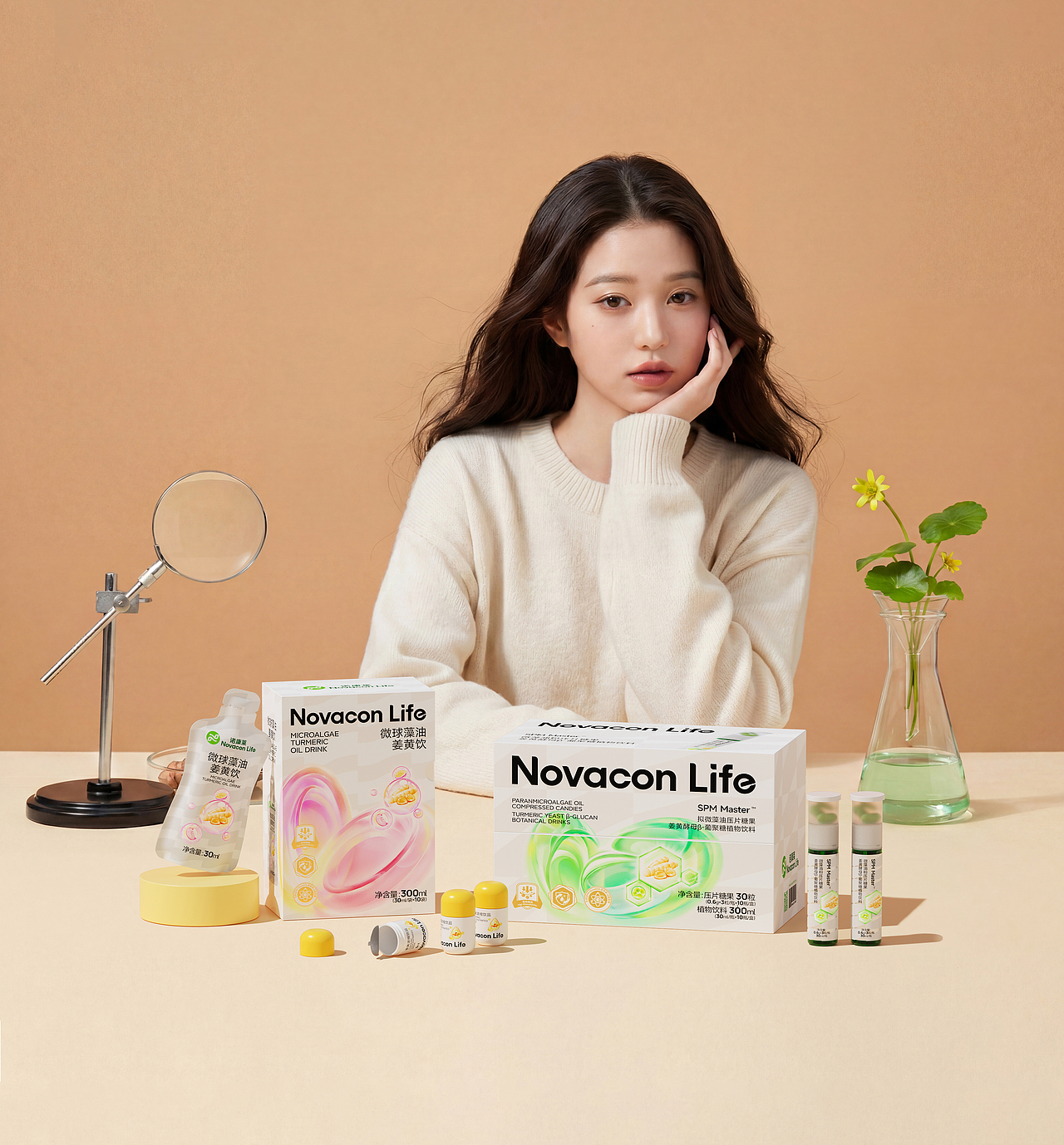 「健康承诺 永恒契约」Novacon Life产品视觉矩阵重塑（图ZNDA3NTExNzky） - 包装 - 站酷设计师妙与妙品牌顾问原创素材 - 站酷ZCOOL