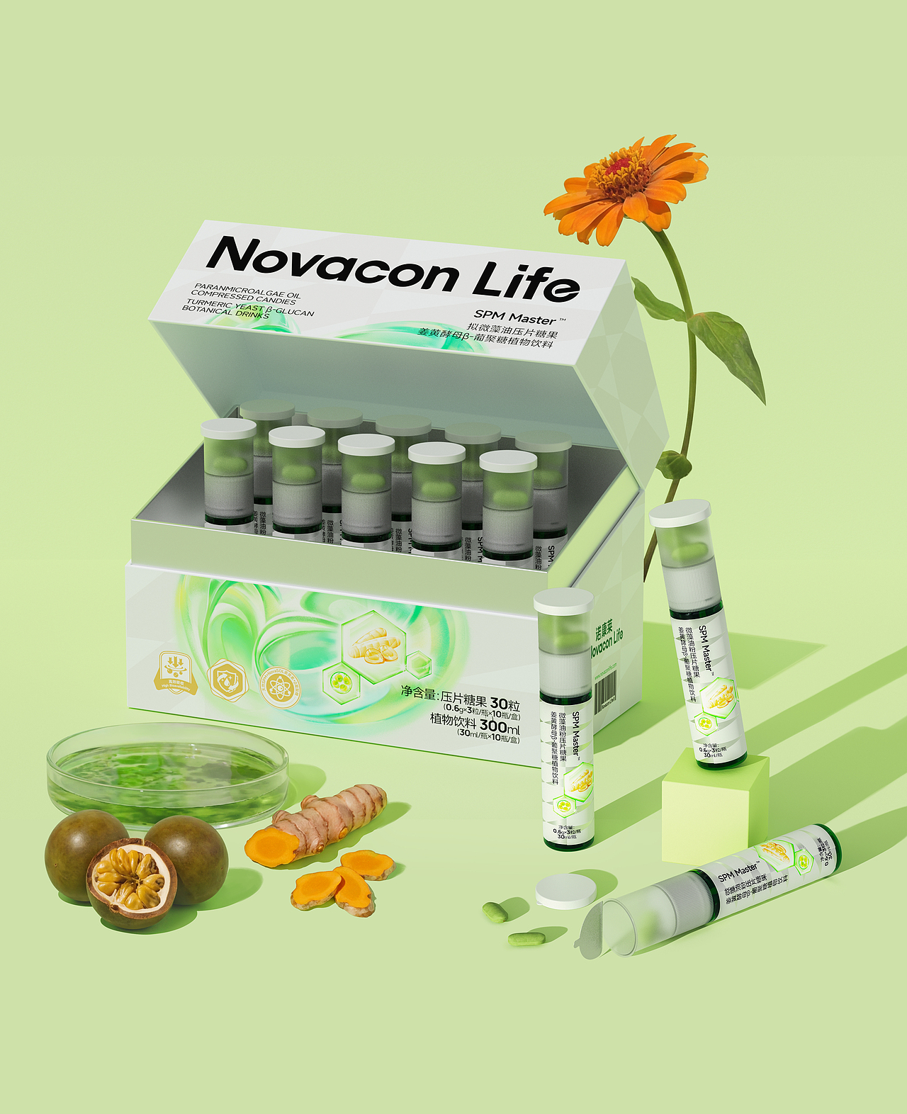 「健康承诺 永恒契约」Novacon Life产品视觉矩阵重塑（图ZNDA3NTExODIw） - 包装 - 站酷设计师妙与妙品牌顾问原创素材 - 站酷ZCOOL