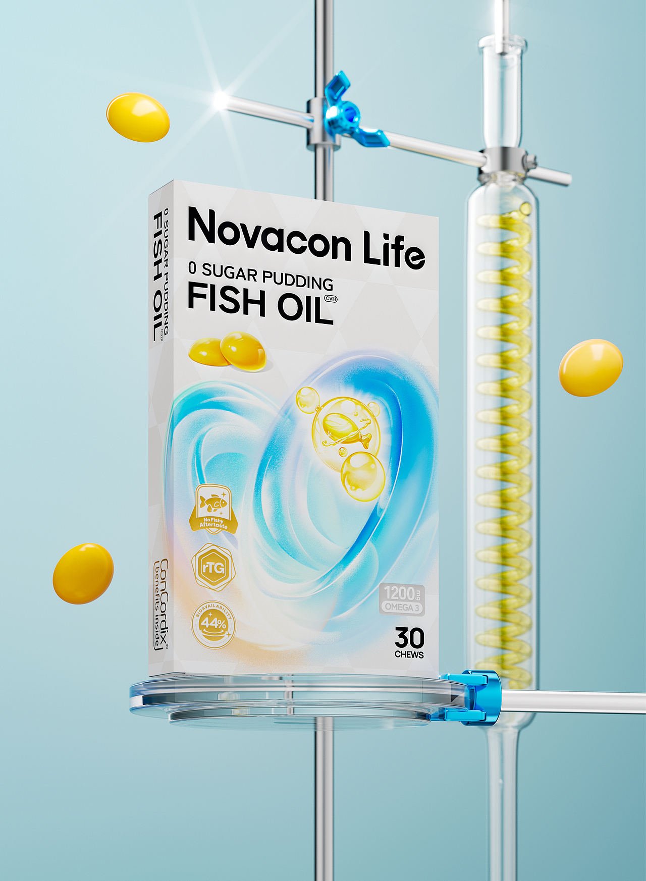 「健康承诺 永恒契约」Novacon Life产品视觉矩阵重塑（图ZNDA3NTExODI0） - 包装 - 站酷设计师妙与妙品牌顾问原创素材 - 站酷ZCOOL