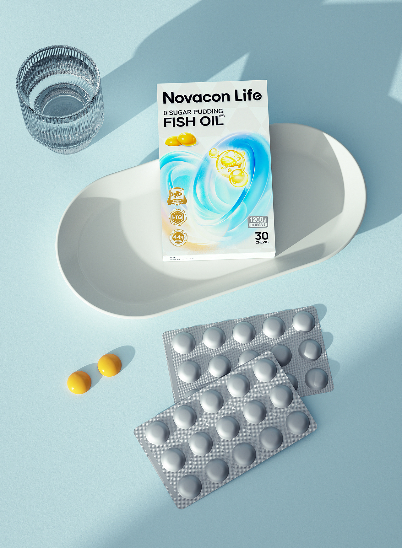 「健康承诺 永恒契约」Novacon Life产品视觉矩阵重塑（图ZNDA3NTExODI4） - 包装 - 站酷设计师妙与妙品牌顾问原创素材 - 站酷ZCOOL