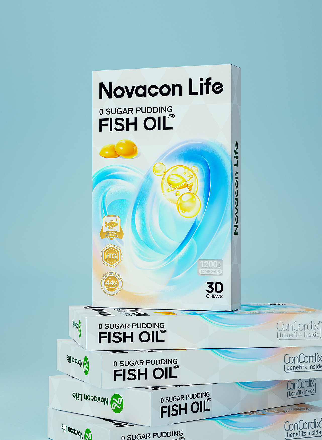 「健康承诺 永恒契约」Novacon Life产品视觉矩阵重塑（图ZNDA3NTExODMy） - 包装 - 站酷设计师妙与妙品牌顾问原创素材 - 站酷ZCOOL