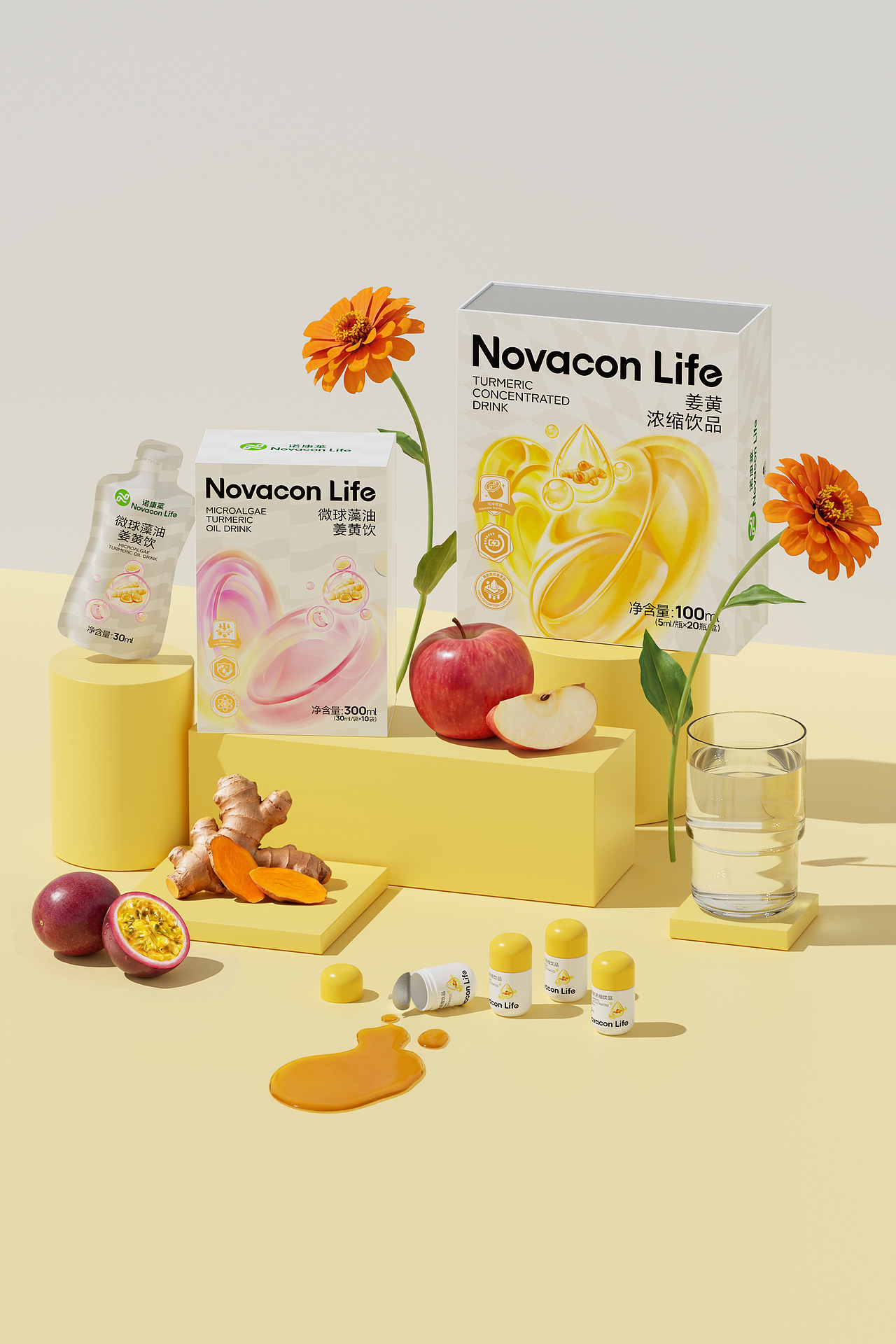 「健康承诺 永恒契约」Novacon Life产品视觉矩阵重塑（图ZNDA3NTExODQw） - 包装 - 站酷设计师妙与妙品牌顾问原创素材 - 站酷ZCOOL