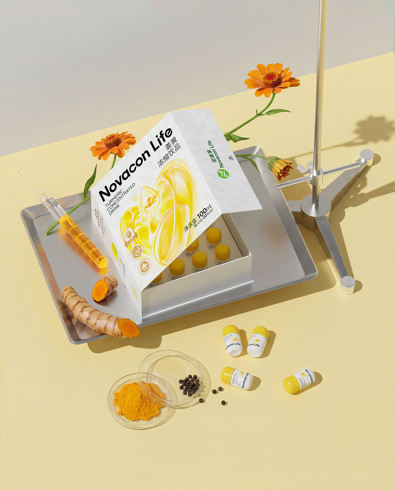 「健康承诺 永恒契约」Novacon Life产品视觉矩阵重塑（图ZNDA3NTExODYw） - 包装 - 站酷设计师妙与妙品牌顾问原创素材 - 站酷ZCOOL