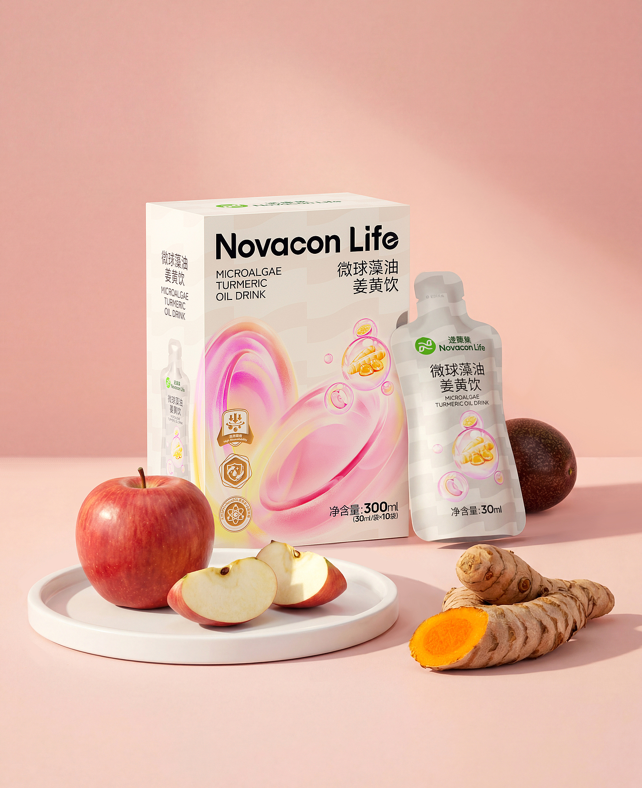 「健康承诺 永恒契约」Novacon Life产品视觉矩阵重塑（图ZNDA3NTExODY0） - 包装 - 站酷设计师妙与妙品牌顾问原创素材 - 站酷ZCOOL