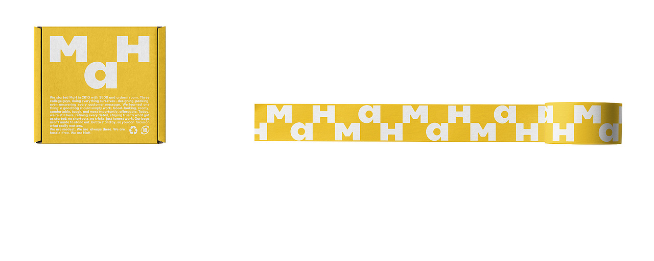 MaH:出海包袋品牌视觉形象打造|品牌VI系统设计(图ZNDA3NTEyMTcy) - 品牌 - 站酷设计师CES设计咨询原创素材 - 站酷ZCOOL