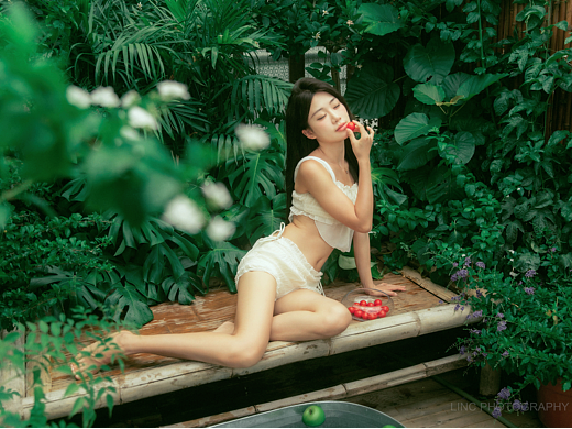 夏日里的一场呼吸
