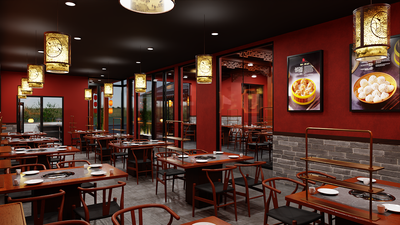 客单案例｜Quán Lẩu ZhenDong Hà Nội（图ZNDA3NTE5NDMy） - 酒店餐饮设计 - 站酷设计师动画肝帝原创素材 - 站酷ZCOOL