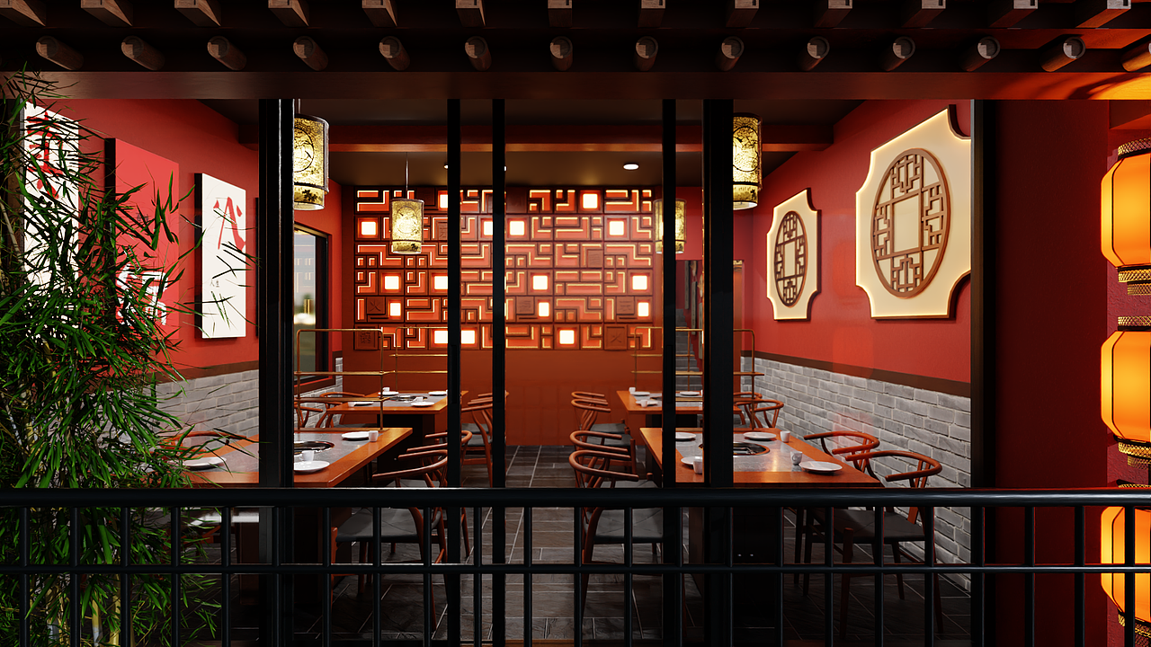客单案例｜Quán Lẩu ZhenDong Hà Nội（图ZNDA3NTE5NTI4） - 酒店餐饮设计 - 站酷设计师动画肝帝原创素材 - 站酷ZCOOL