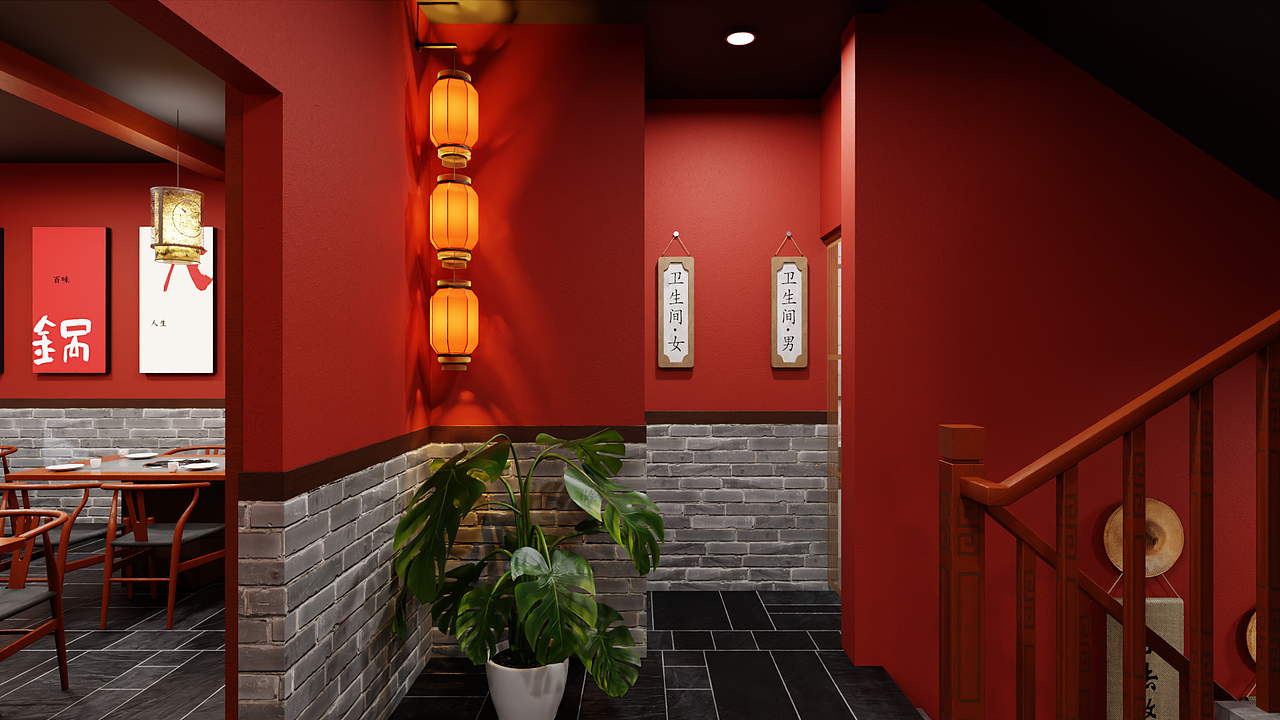 客单案例｜Quán Lẩu ZhenDong Hà Nội（图ZNDA3NTE5NTE2） - 酒店餐饮设计 - 站酷设计师动画肝帝原创素材 - 站酷ZCOOL