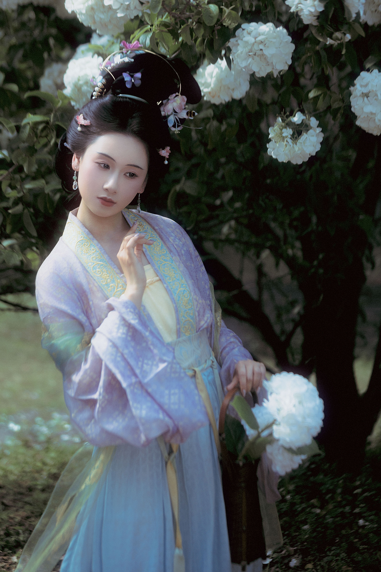 惜春去（图ZNDA3NTIwODMy） - 人像摄影 - 站酷设计师若寒Rock原创素材 - 站酷ZCOOL