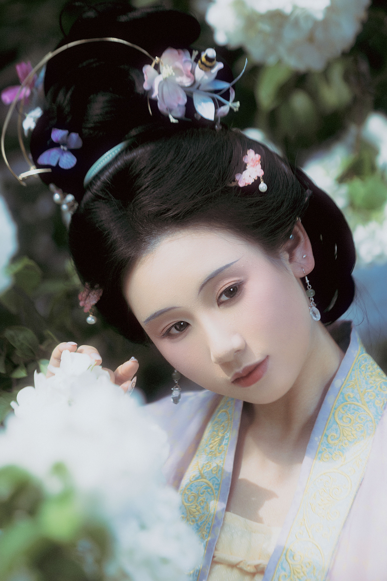 惜春去（图ZNDA3NTIwODQw） - 人像摄影 - 站酷设计师若寒Rock原创素材 - 站酷ZCOOL