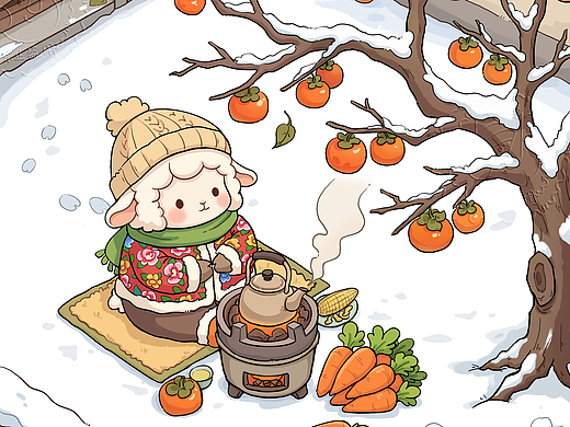 咩~光阴故事，春花到冬雪