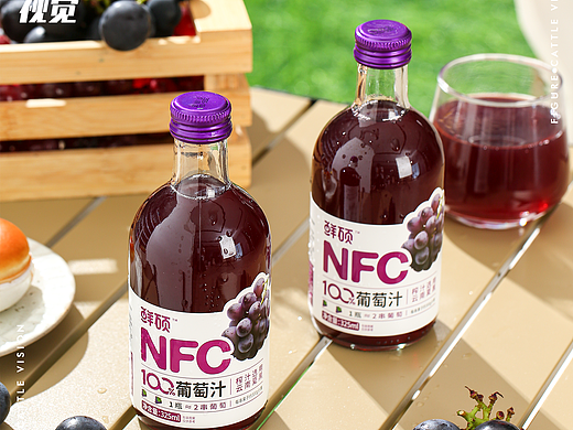 葡萄🍇汁拍摄