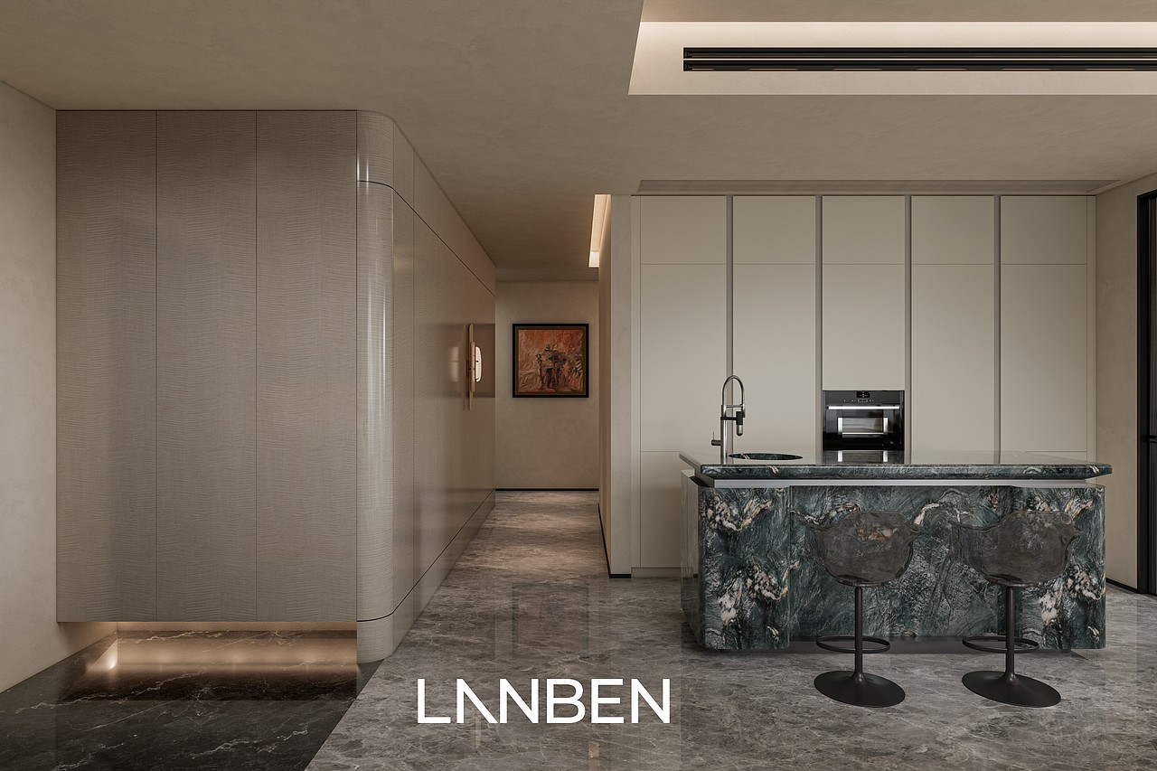 LAB原创 | 境·奢 | 「沉静于心，流光于境」（图ZNDA3NTI2NjY4） - 家装设计 - 站酷设计师南京澜本设计原创素材 - 站酷ZCOOL