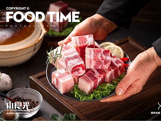 生鲜食品猪肉 羊肉 牛肉产品拍摄
