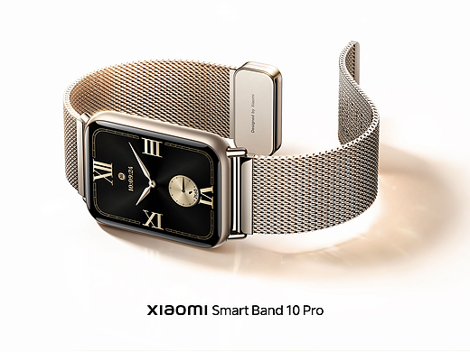 小米手环10 Pro 产品视觉创意