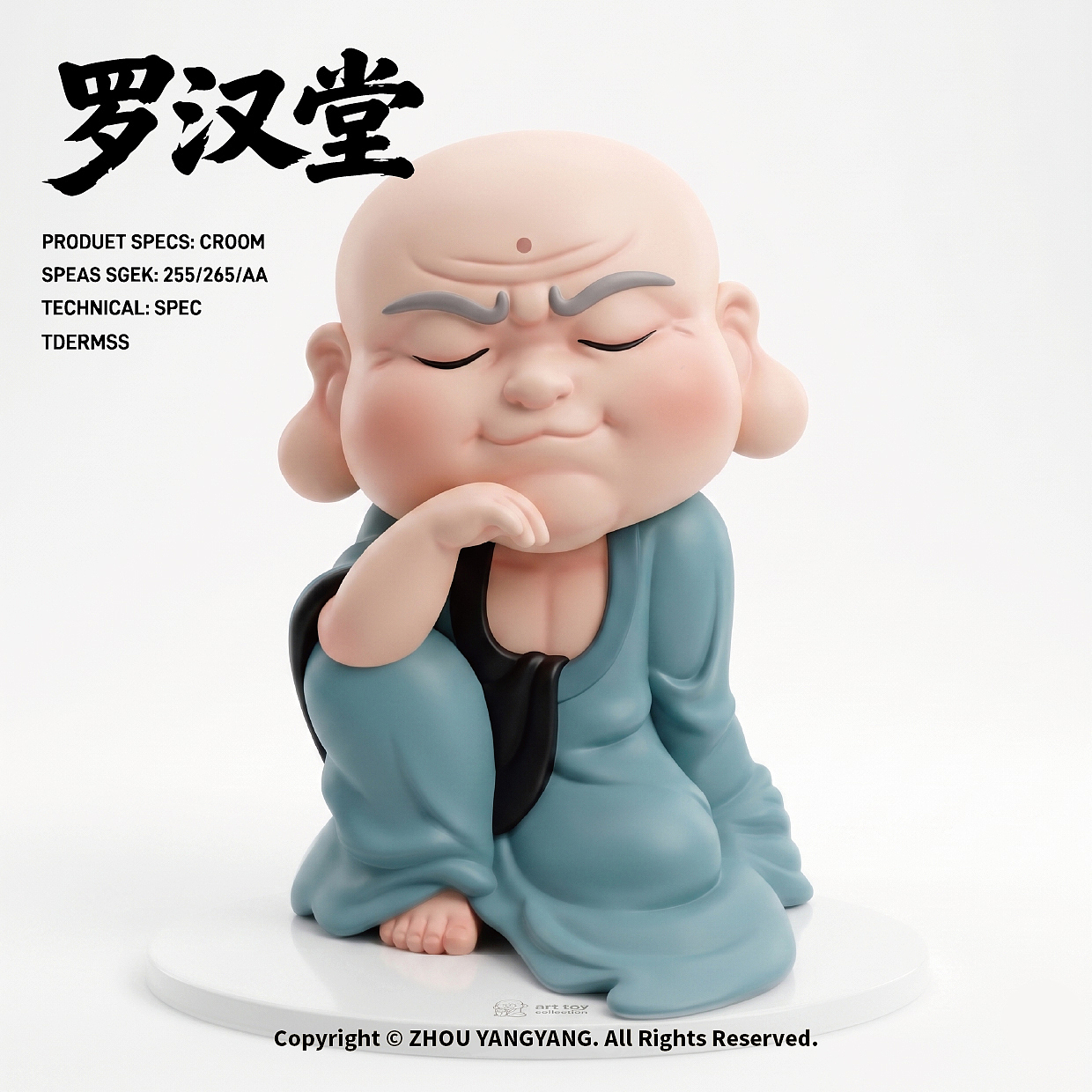 觉者 罗汉堂（图ZNDA3NTMyNDAw） - 商业插画 - 站酷设计师周洋洋洋原创素材 - 站酷ZCOOL