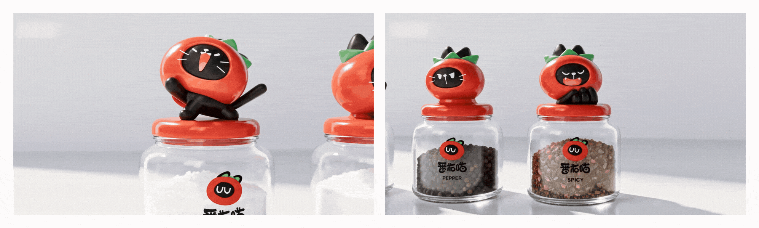 番茄喵IP形象设定-小脑府（图ZNDA3NTM0NTUy） - IP形象 - 站酷设计师小脑府设计团队原创素材 - 站酷ZCOOL