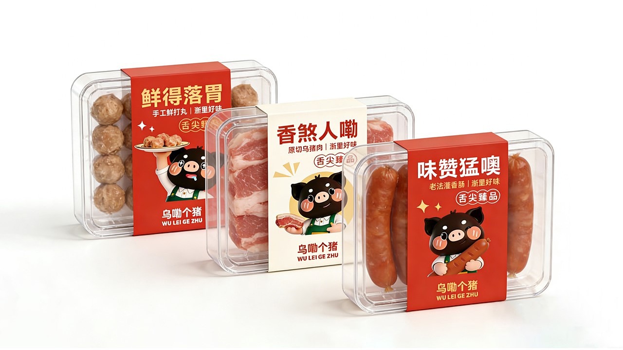 个人设计作品集（电商 / IP / 包装 / 平面）（图ZNDA3NTM1MzA4） - 宣传物料 - 站酷设计师酿造宿醉原创素材 - 站酷ZCOOL