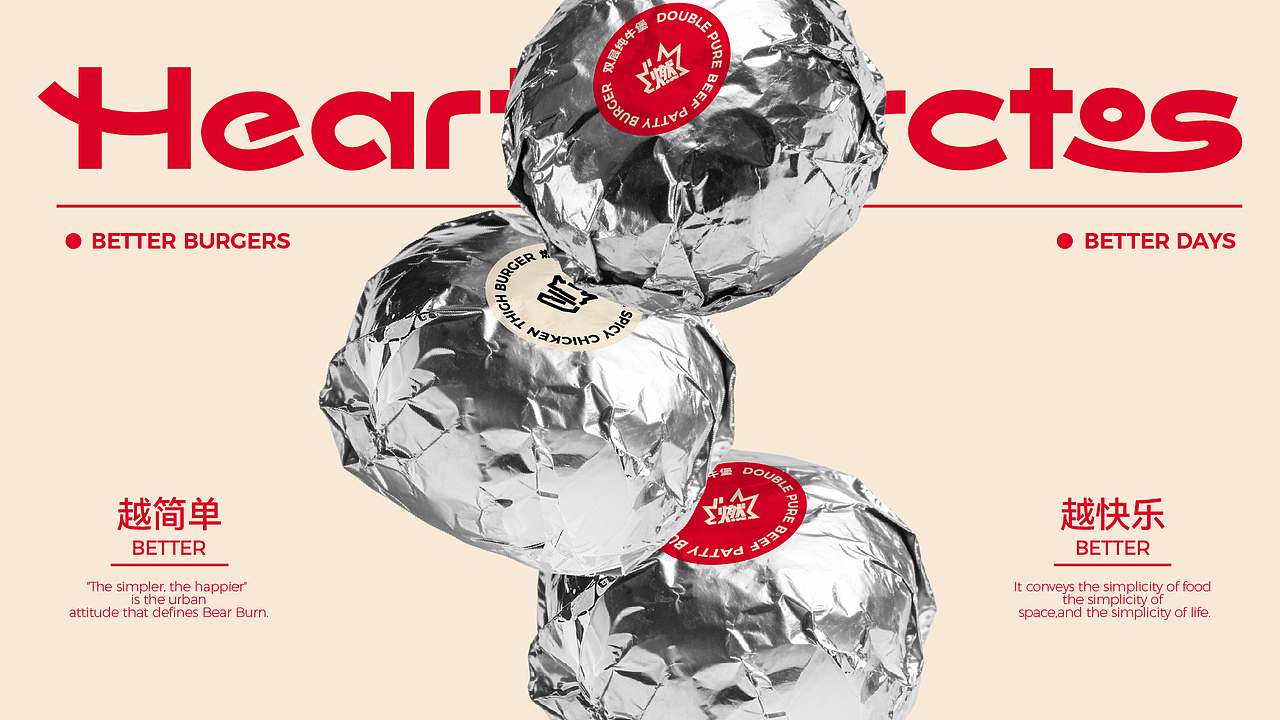HEARTH ARCTOS|复古轻美式汉堡品牌视觉升级(图ZNDA3NTM2MjE2) - 品牌 - 站酷设计师NJSTAR原创素材 - 站酷ZCOOL