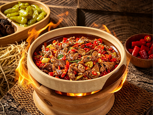 【长沙江湖菜】美食结合AI场景拍摄