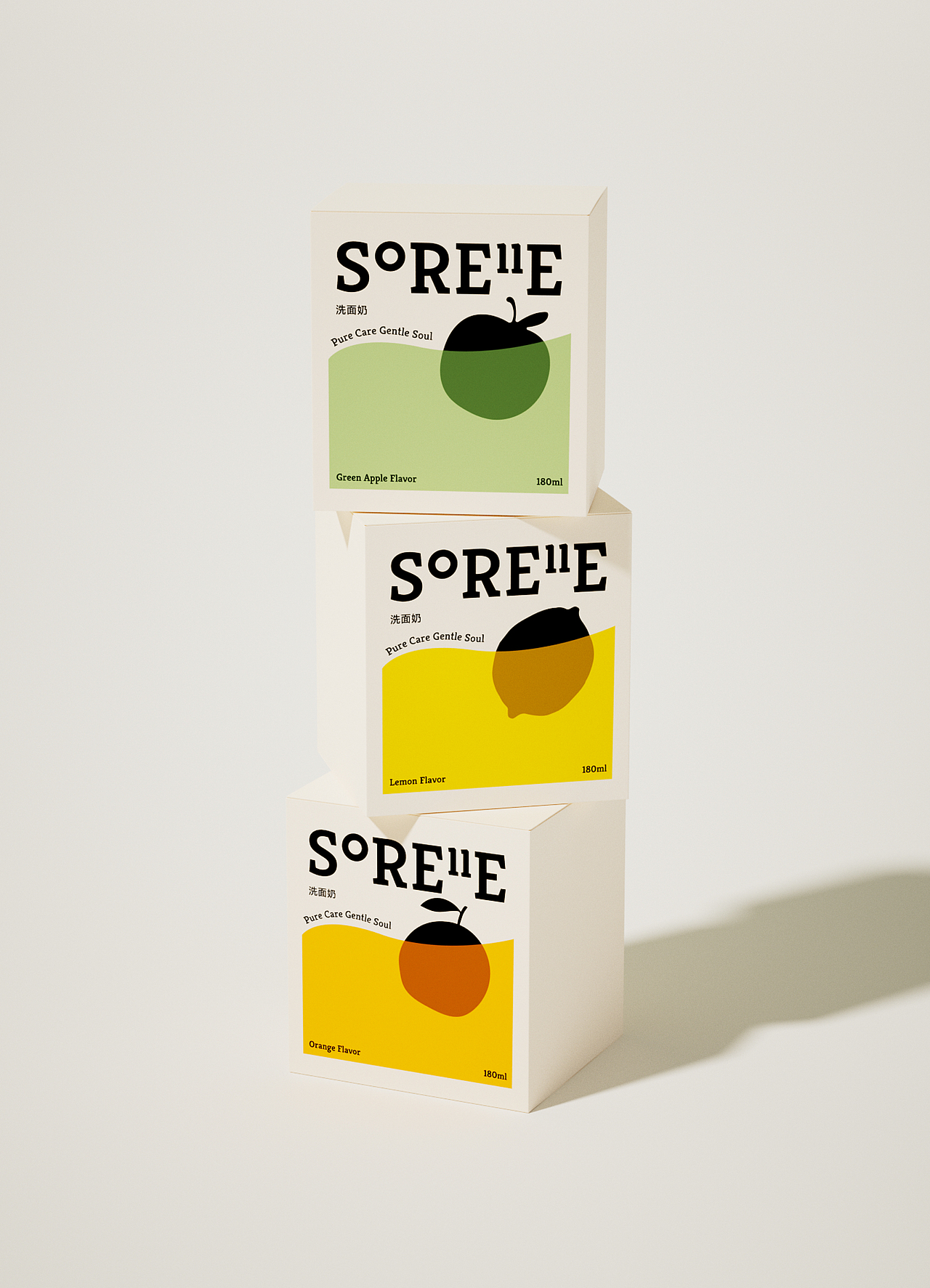 SORELLE | 海外洗护品牌包装设计(图ZNDA3NTM3MjI4) - 包装 - 站酷设计师Project21原创素材 - 站酷ZCOOL