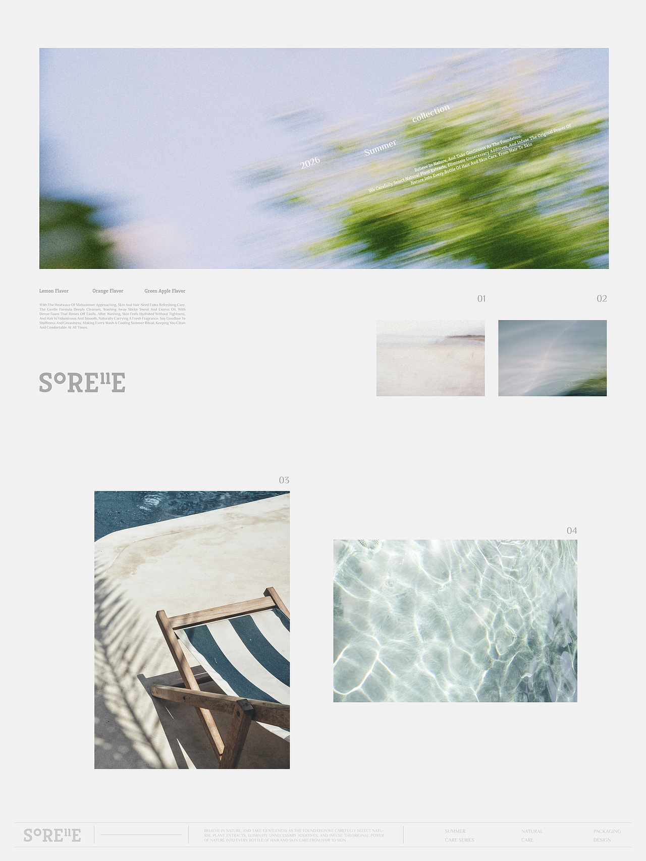 SORELLE | 海外洗护品牌包装设计（图ZNDA3NTM3MjYw） - 包装 - 站酷设计师Project21原创素材 - 站酷ZCOOL