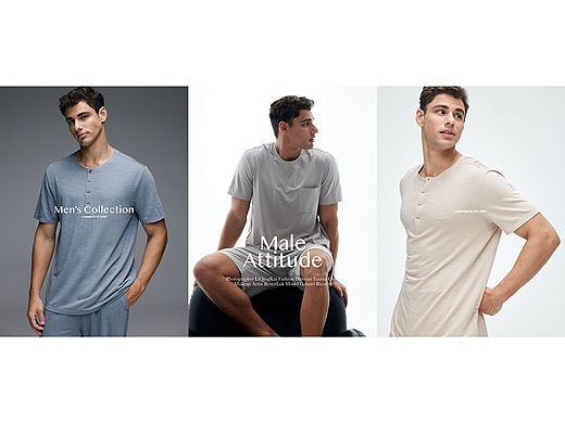 Male Attitude男装系列lookbook