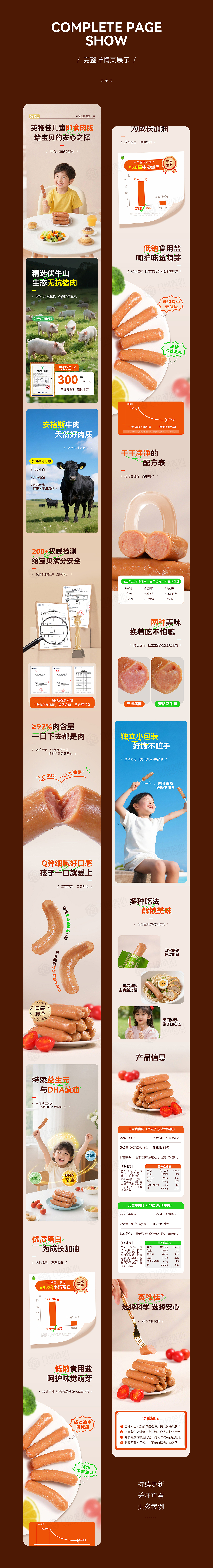 电商详情｜烤肠煎饺详情页全案设计（图ZNDA3NTM4MjYw） - 电商 - 站酷设计师几何匠心品牌设计原创素材 - 站酷ZCOOL