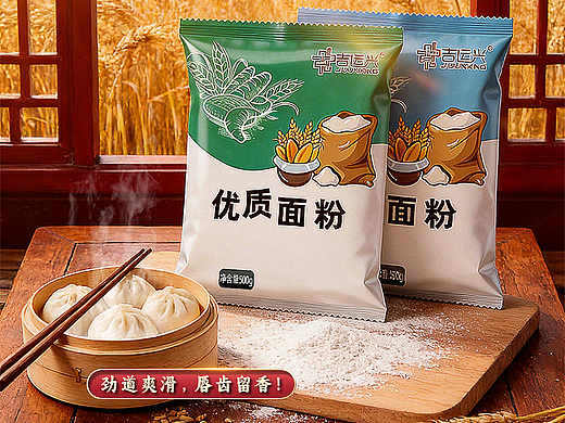 小麦面粉详情