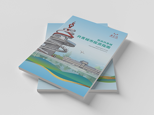 政府招商画册设计-深圳VI设计-深圳画册设计-智睿品牌