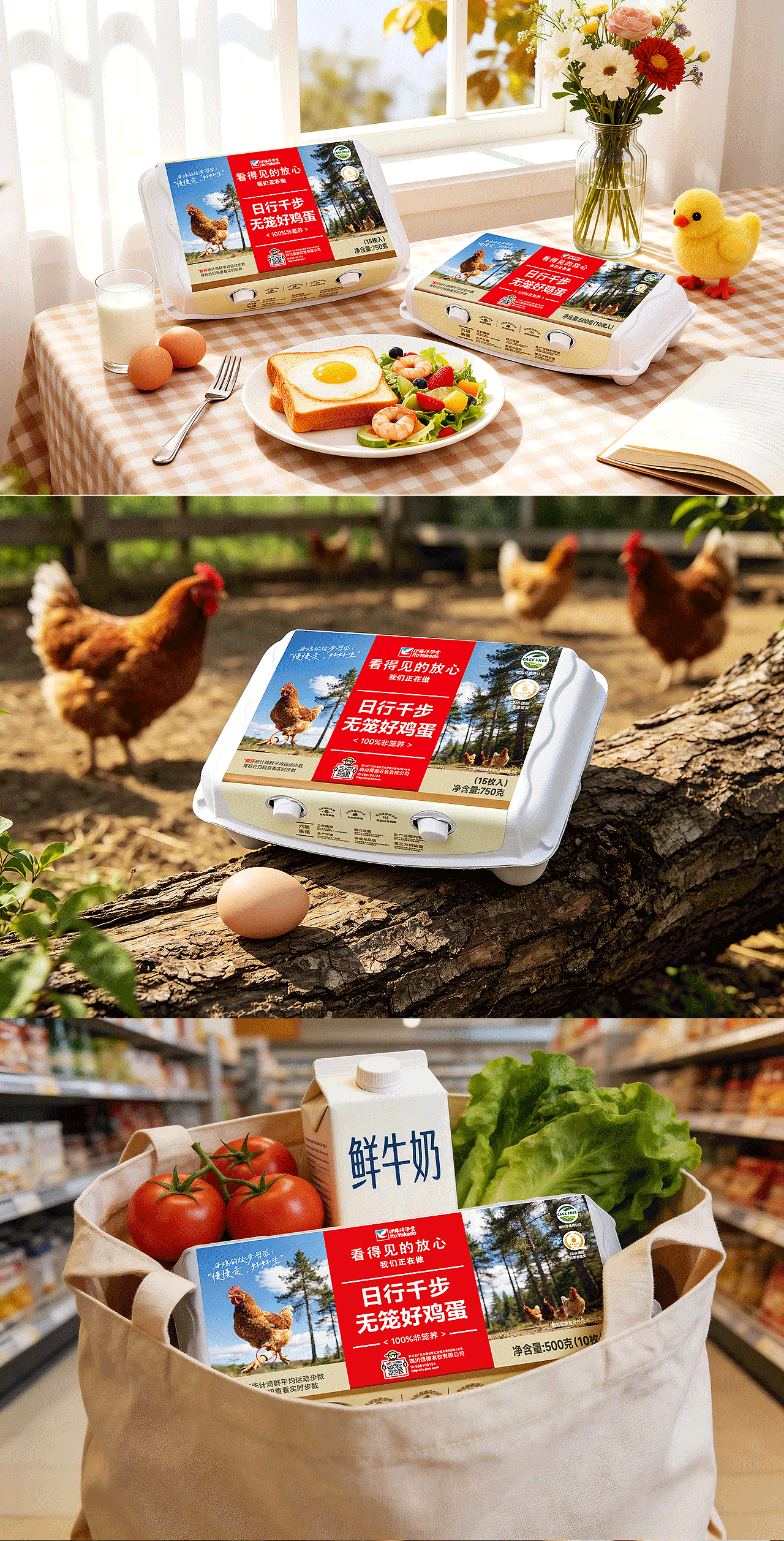 『伊藤OEM』日行千步无笼好鸡蛋·包装设计（图ZNDA3NTQ1NDY4） - 包装 - 站酷设计师小虎多多原创素材 - 站酷ZCOOL