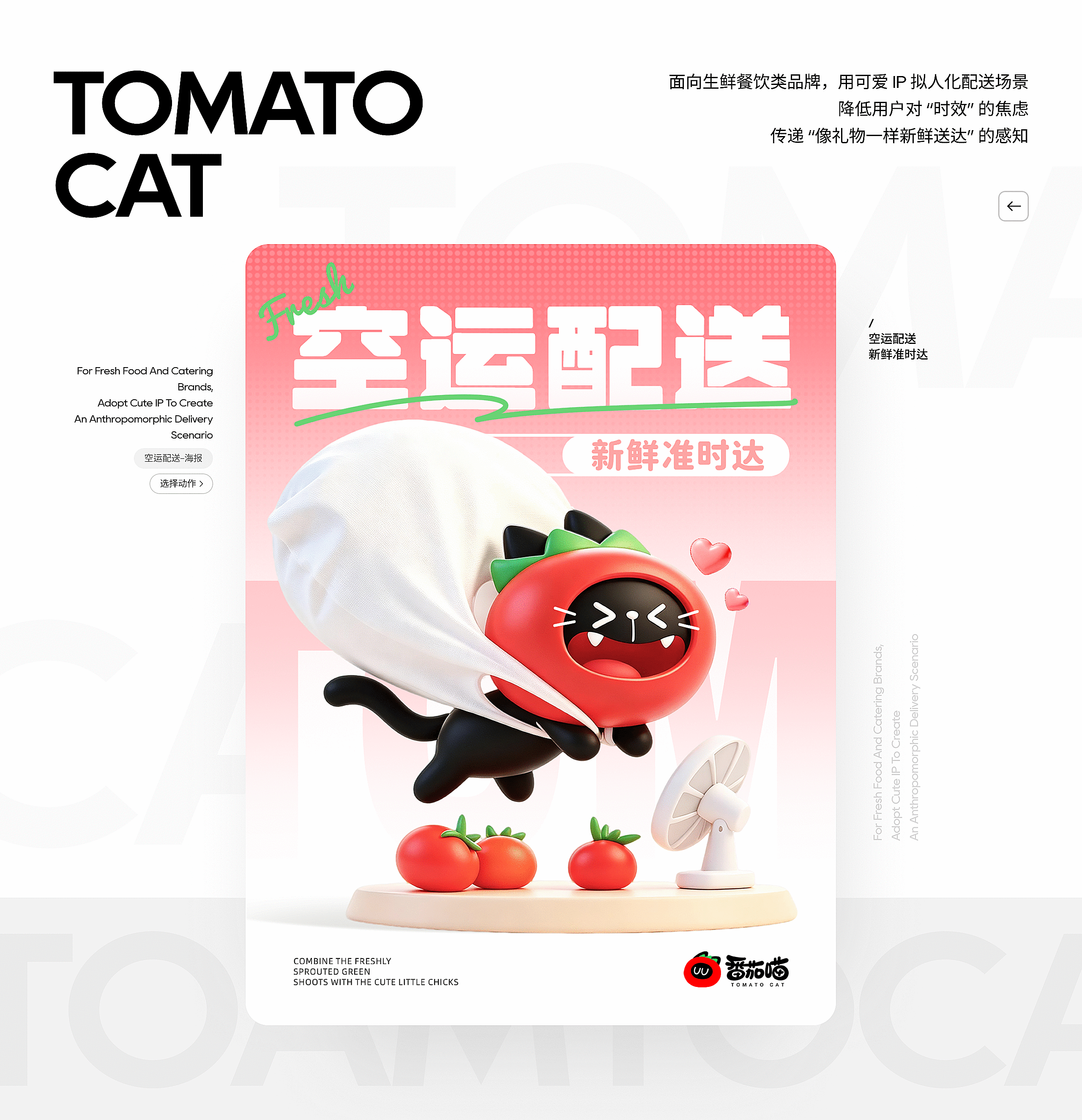 番茄喵IP形象设定-小脑府（图ZNDA3NTU0NTk2） - IP形象 - 站酷设计师小脑府设计团队原创素材 - 站酷ZCOOL