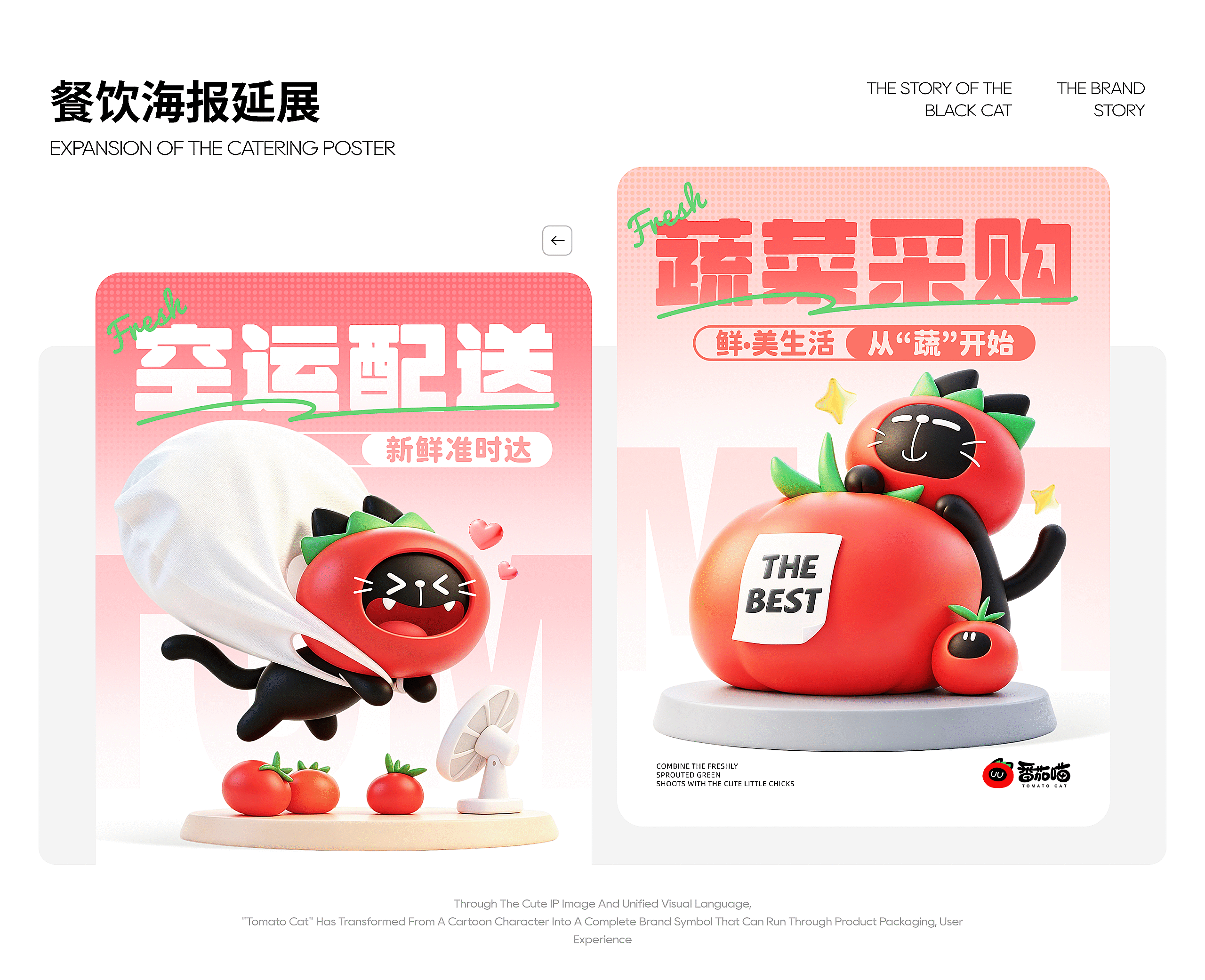 番茄喵IP形象设定-小脑府（图ZNDA3NTU0NjAw） - IP形象 - 站酷设计师小脑府设计团队原创素材 - 站酷ZCOOL