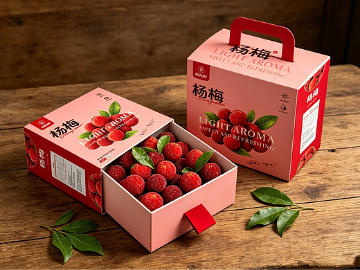 杨梅包装设计